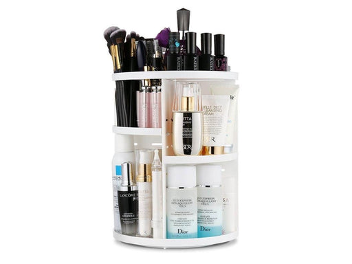 UNIQ Rotating Organizer - White