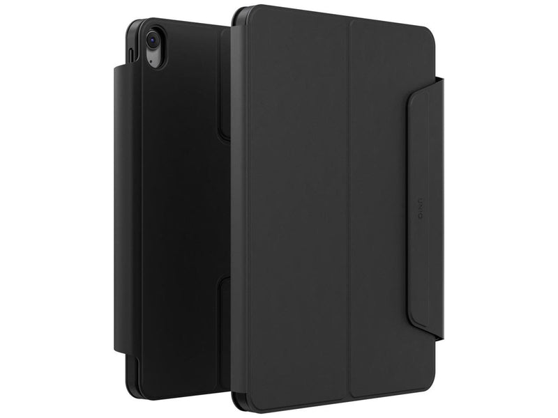 UNIQ Rovus Snapmount Magnetic 360 Rotating Detachable Case for iPad 11" 2025 / iPad 10.9" 2022 (10th Gen.) - Black