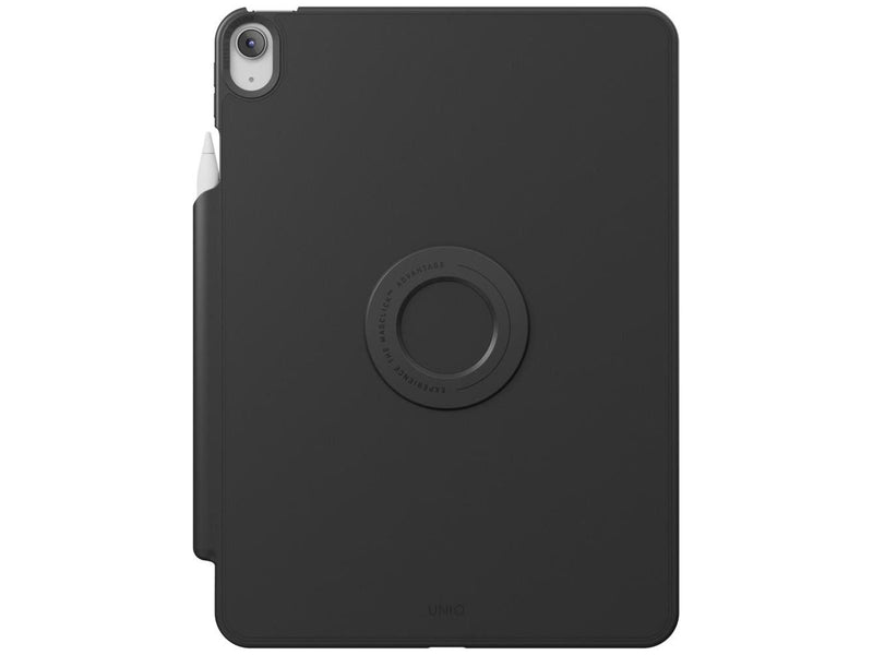 UNIQ Rovus Snapmount Magnetic 360 Rotating Detachable Case for iPad 11" 2025 / iPad 10.9" 2022 (10th Gen.) - Black