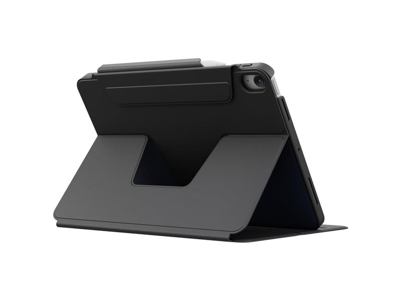 UNIQ Rovus Snapmount Magnetic 360 Rotating Detachable Case for iPad 11" 2025 / iPad 10.9" 2022 (10th Gen.) - Black