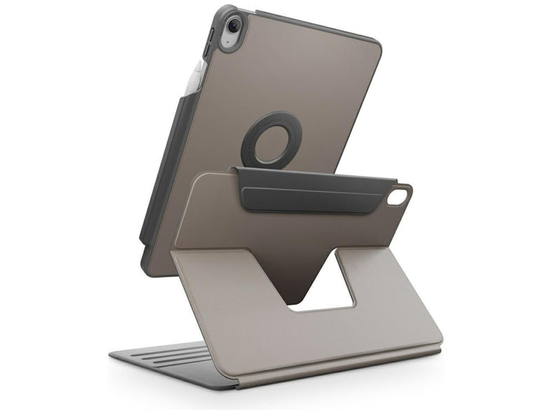 UNIQ Rovus Snapmount Magnetic 360 Rotating Detachable Case for iPad 11" 2025 / iPad 10.9" 2022 (10th Gen.) - Grey