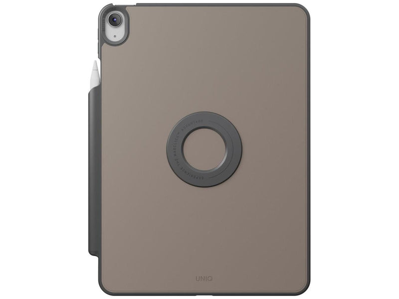 UNIQ Rovus Snapmount Magnetic 360 Rotating Detachable Case for iPad 11" 2025 / iPad 10.9" 2022 (10th Gen.) - Grey