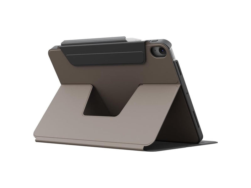 UNIQ Rovus Snapmount Magnetic 360 Rotating Detachable Case for iPad 11" 2025 / iPad 10.9" 2022 (10th Gen.) - Grey