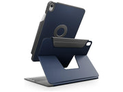 UNIQ Rovus Snapmount Magnetic 360 Rotating Detachable Case for iPad 11" 2025 / iPad 10.9" 2022 (10th Gen.) - Navy Blue