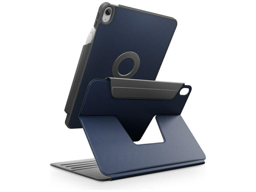 UNIQ Rovus Snapmount Magnetic 360 Rotating Detachable Case for iPad 11" 2025 / iPad 10.9" 2022 (10th Gen.) - Navy Blue