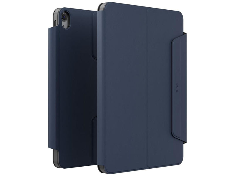 UNIQ Rovus Snapmount Magnetic 360 Rotating Detachable Case for iPad 11" 2025 / iPad 10.9" 2022 (10th Gen.) - Navy Blue