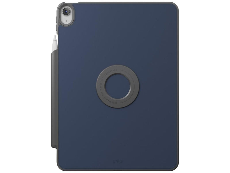 UNIQ Rovus Snapmount Magnetic 360 Rotating Detachable Case for iPad 11" 2025 / iPad 10.9" 2022 (10th Gen.) - Navy Blue