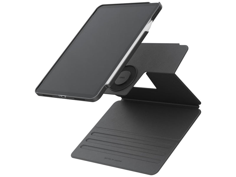 UNIQ Rovus Snapmount Magnetic 360 Rotating Detachable Case for iPad 11" 2025 / iPad 10.9" 2022 (10th Gen.) - Navy Blue