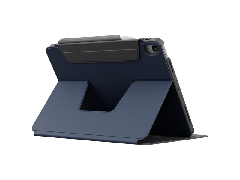 UNIQ  Rovus Snapmount Magnetic 360 Rotating Detachable Case for iPad Air 11" 2024 / 2025 / iPad Air 10.9" 2020 / 2022 - navy blue