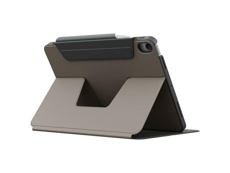 UNIQ Rovus Snapmount Magnetic 360 Rotating Detachable Case for iPad Air 13" 2024 / 2025 - Grey