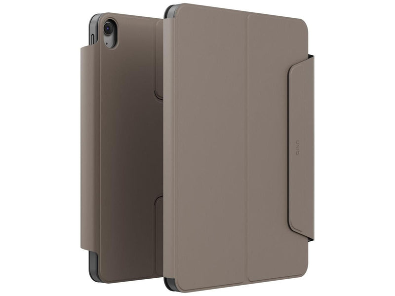 UNIQ Rovus Snapmount Magnetic 360 Rotating Detachable Case for iPad Air 13" 2024 / 2025 - Grey