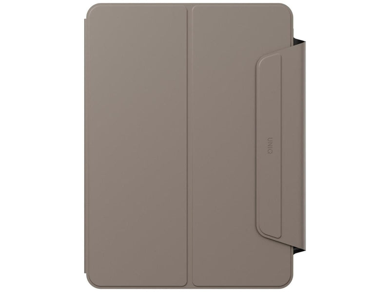 UNIQ Rovus Snapmount Magnetic 360 Rotating Detachable Case for iPad Air 13" 2024 / 2025 - Grey