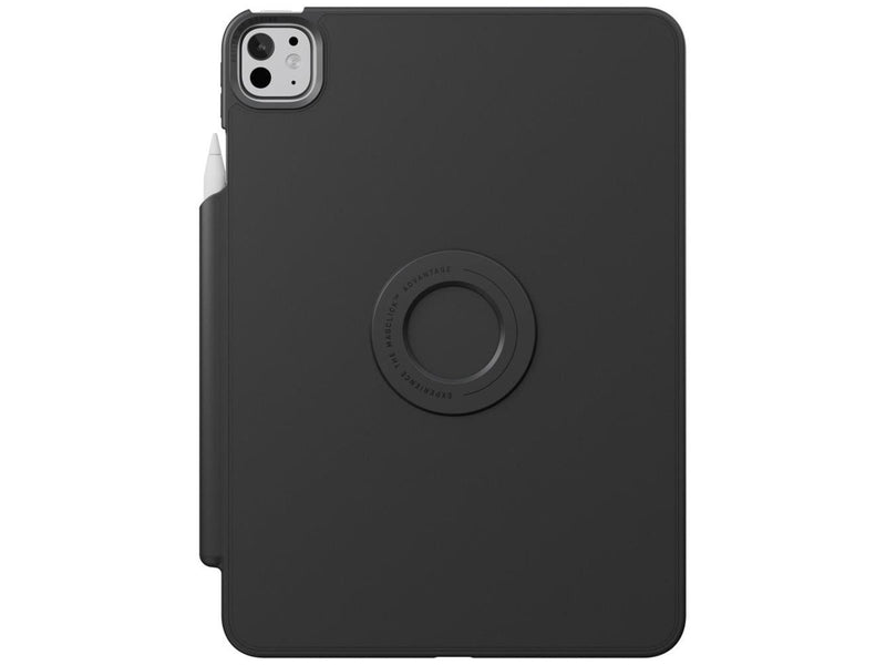 UNIQ Rovus Snapmount Magnetic 360 Rotating Detachable Case for iPad Pro 11" 2024 (5th Gen) - Black
