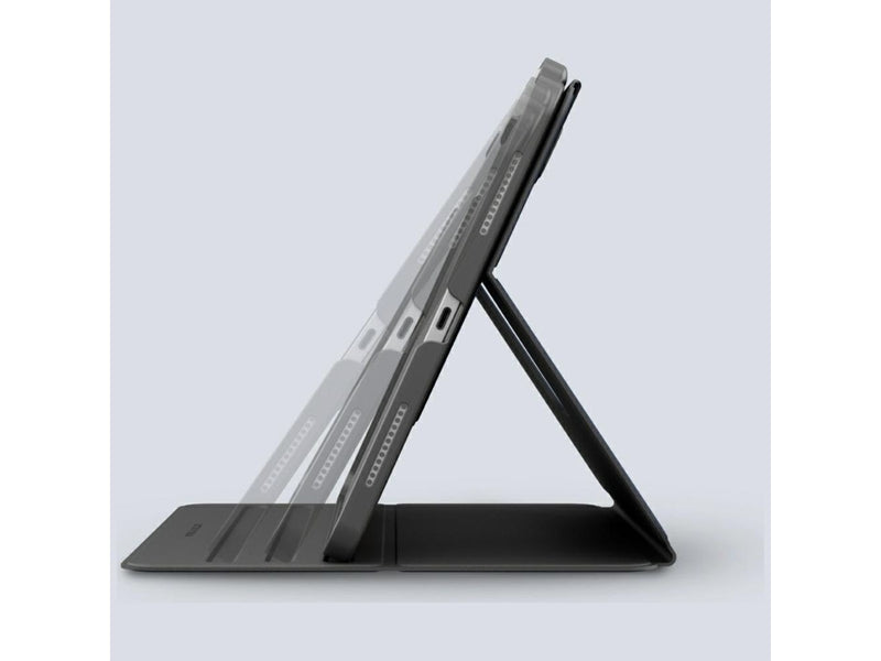UNIQ Rovus Snapmount Magnetic 360 Rotating Detachable Case for iPad Pro 13" 2024 (7th Gen.) - Black