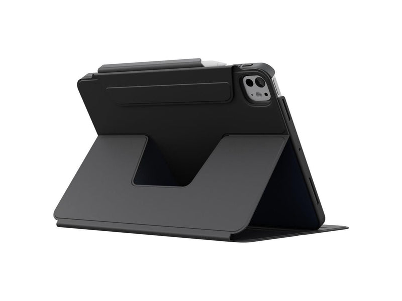 UNIQ Rovus Snapmount Magnetic 360 Rotating Detachable Case for iPad Pro 13" 2024 (7th Gen.) - Black