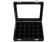UNIQ Schmuckbox - Velours Schwarz
