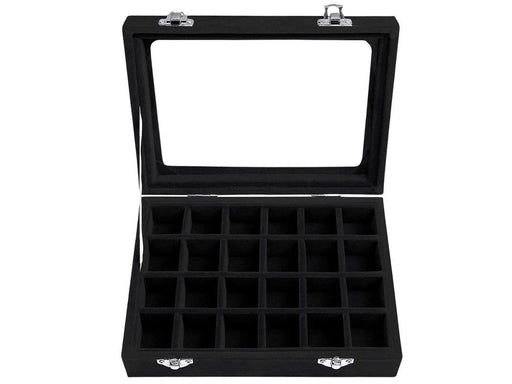 UNIQ Schmuckbox - Velours Schwarz