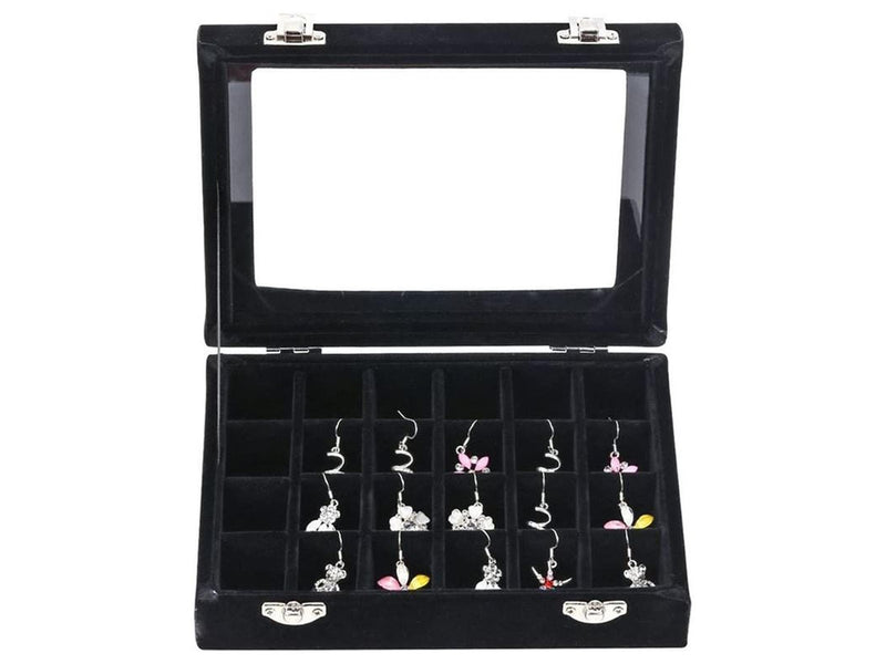 UNIQ Schmuckbox - Velours Schwarz