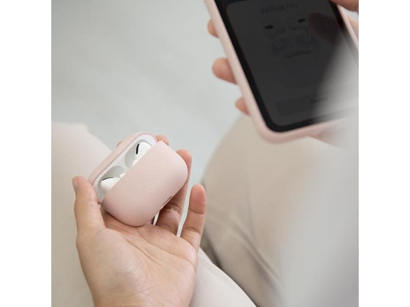 UNIQ Silicone Case for AirPods Pro - Lavender
