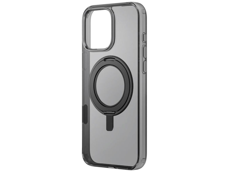UNIQ Swivix 360 Rotating Kickstand Case for iPhone 16 Pro - Black