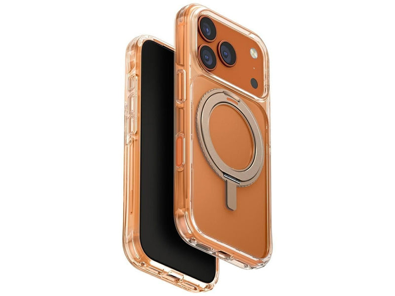 UNIQ Swivix Rotating Kickstand 360 Case for iPhone 17 Pro - Gold