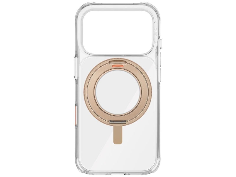 UNIQ Swivix Rotating Kickstand 360 Case for iPhone 17 Pro - Gold