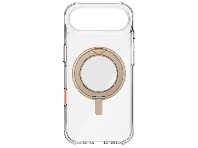 UNIQ Swivix Rotating Kickstand 360 Case for iPhone Air - Gold