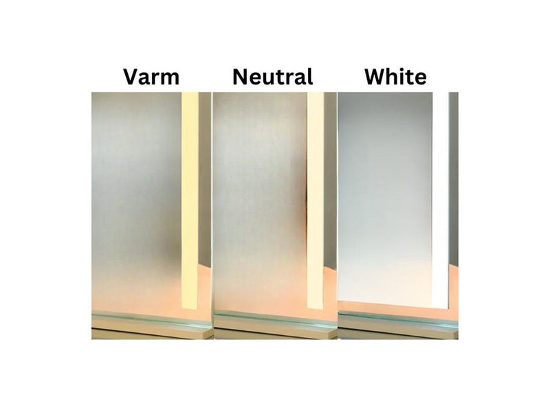 UNIQ Sydney Mega Make-up Mirror with LED panel