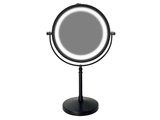 UNIQ Tabletop Mirror with LED og 10X - Matte Black
