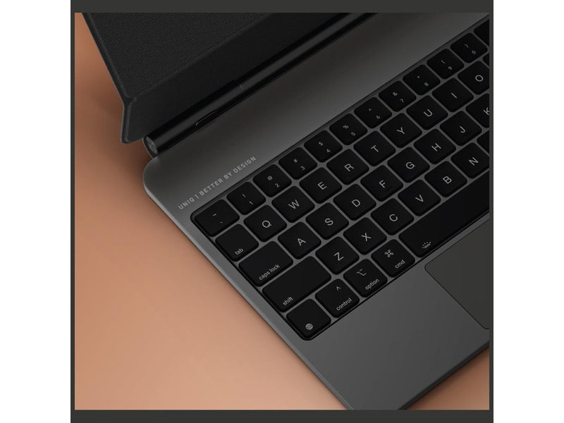 UNIQ Venno Pro Magnetic Smart Keyboard Case for iPad 11" 2025 / iPad Air 11" 2024 / 2025 / iPad Pro 11" 2018 / 2020 / 2021 / 2022 / 2024 - Brown