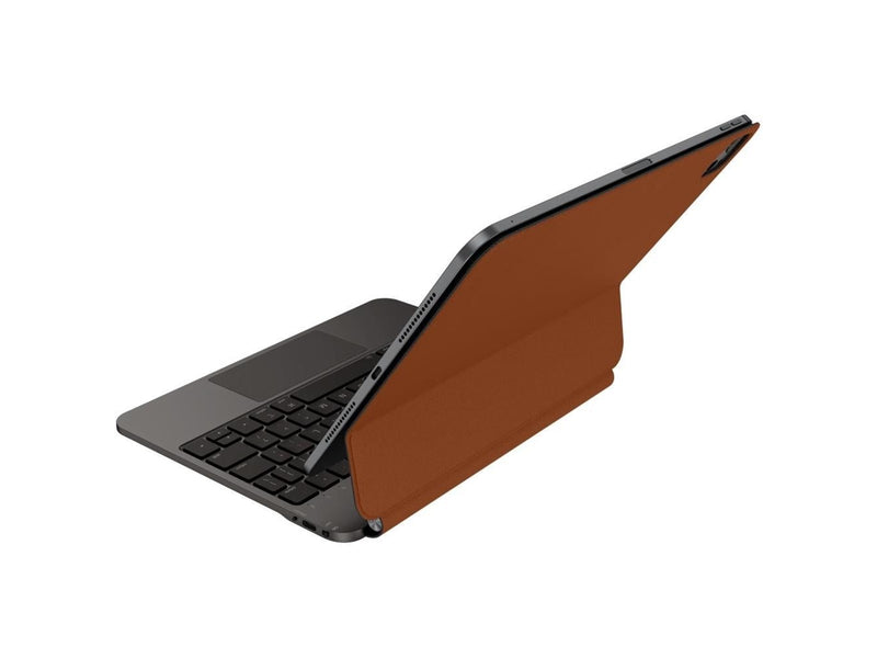 UNIQ  Venno Pro Magnetic Smart Keyboard Case for iPad 11" 2025 / iPad Air 11" 2024 / 2025 / iPad Pro 11" 2018 / 2020 / 2021 / 2022 / 2024 - Brown