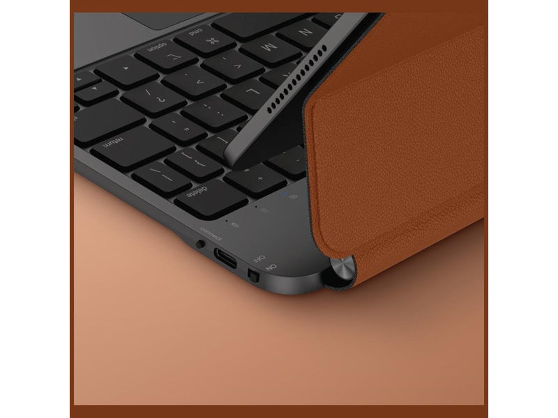 UNIQ  Venno Pro Magnetic Smart Keyboard Case for iPad 11" 2025 / iPad Air 11" 2024 / 2025 / iPad Pro 11" 2018 / 2020 / 2021 / 2022 / 2024 - Brown