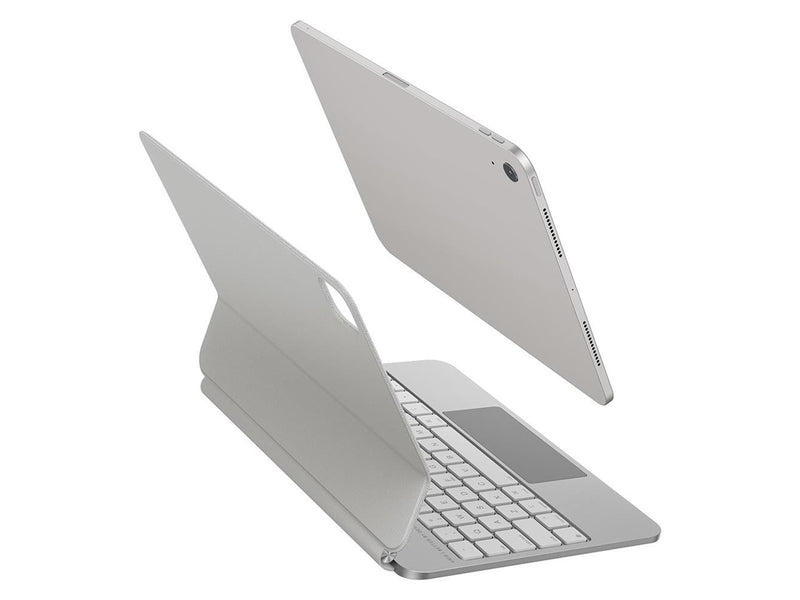 UNIQ  Venno Pro Magnetic Smart Keyboard Case for iPad Air 10.9" (2020/2022) / Pro 11" (2021/2022) / Air 11" (2024/2025/2026) - White
