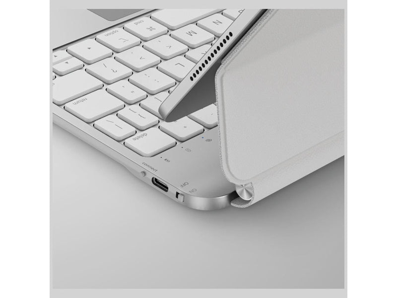 UNIQ  Venno Pro Magnetic Smart Keyboard Case for iPad Air 10.9" (2020/2022) / Pro 11" (2021/2022) / Air 11" (2024/2025/2026) - White