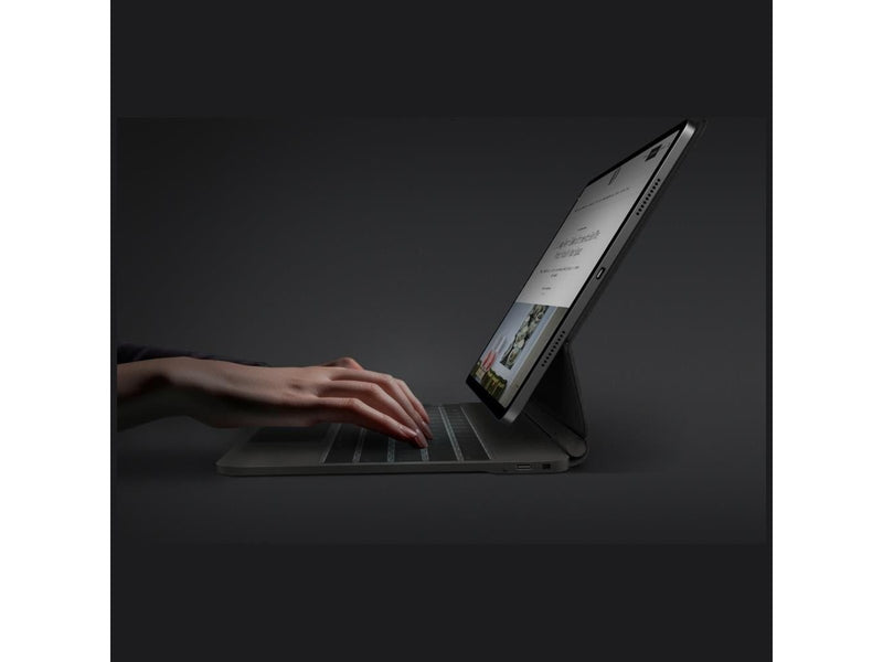 UNIQ Venno Pro Magnetic Smart Keyboard Case for iPad Pro 11" (2024/2025) - Black