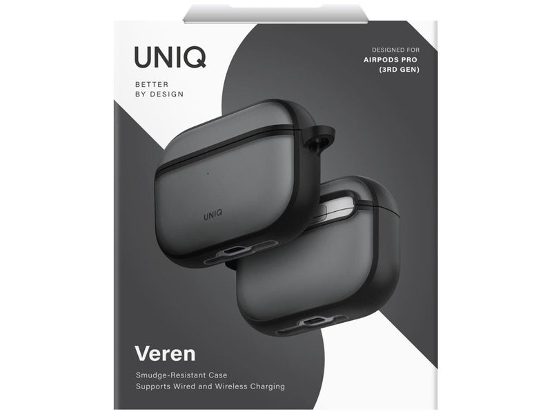 UNIQ Veren Case for AirPods Pro 3 - Brown