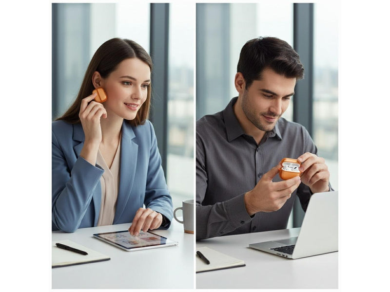 UNIQ Veren Case for AirPods Pro 3 - Orange