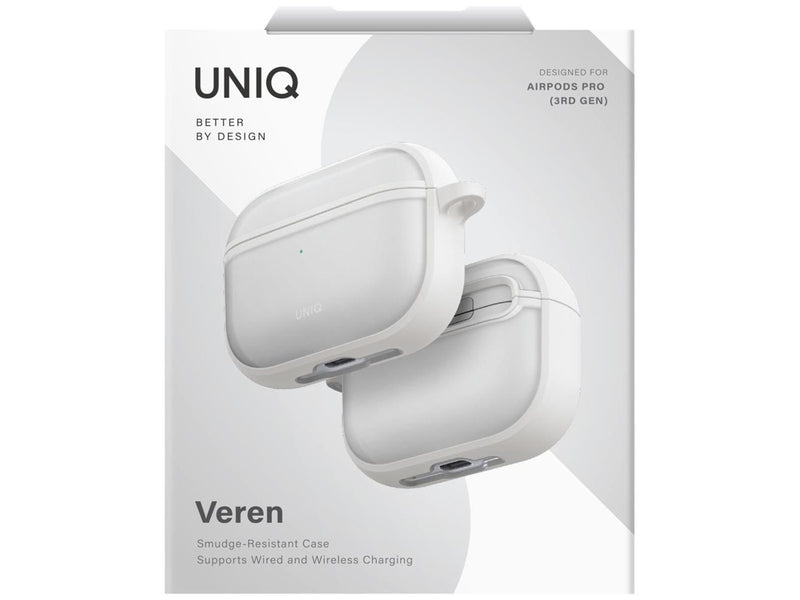 UNIQ Veren Case for AirPods Pro 3 - White