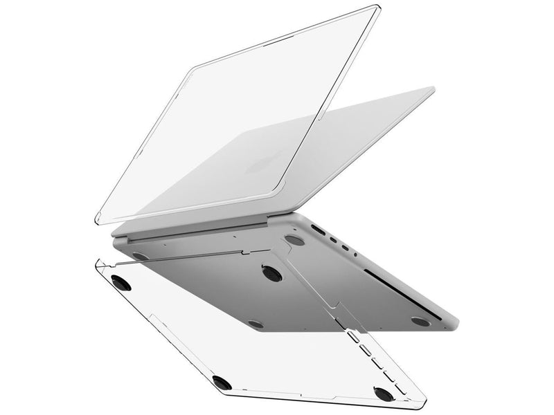 UNIQ Vero Case for MacBook Pro 14" M1-M4 (2021-2024) - Transparent