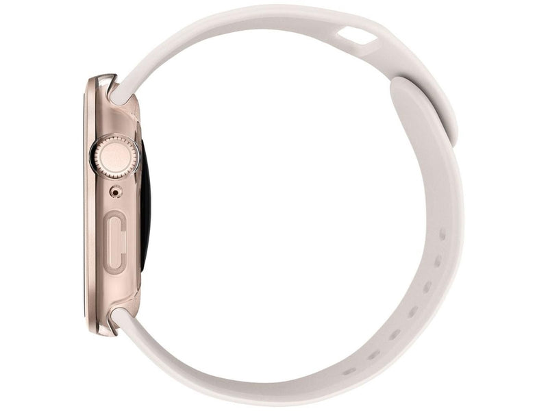 UNIQ Voute Tempered Glass Case for Apple Watch 10 46mm - Rose Gold