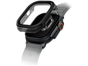 UNIQ Voute Tempered Glass Case for Apple Watch Ultra 49mm - Black