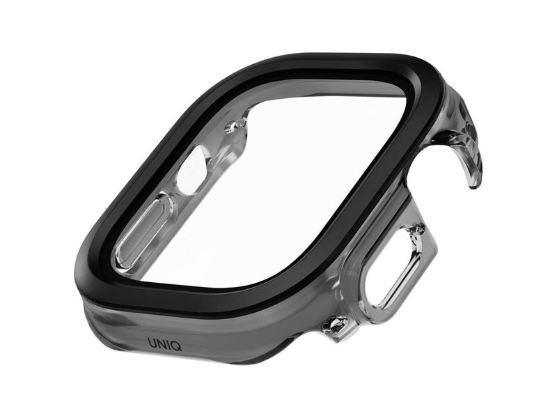 UNIQ Voute Tempered Glass Case for Apple Watch Ultra 49mm - Black