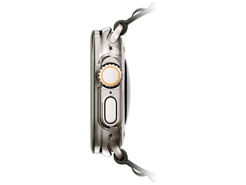 UNIQ Voute Tempered Glass Case for Apple Watch Ultra 49mm - Silver