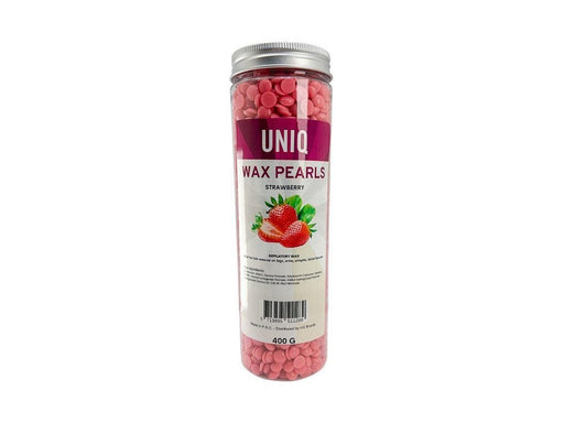 UNIQ Wachsperlen - 400g - Erdbeere