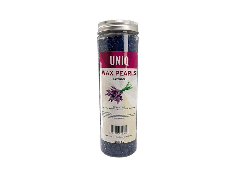 UNIQ Wachsperlen - 400g - Lavendel