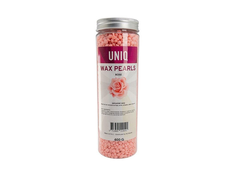 UNIQ Wachsperlen - 400g - Rose