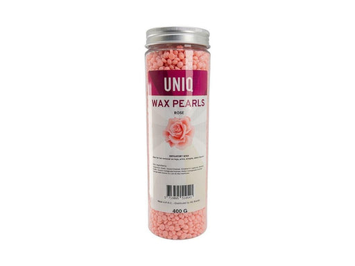 UNIQ Wachsperlen - 400g - Rose