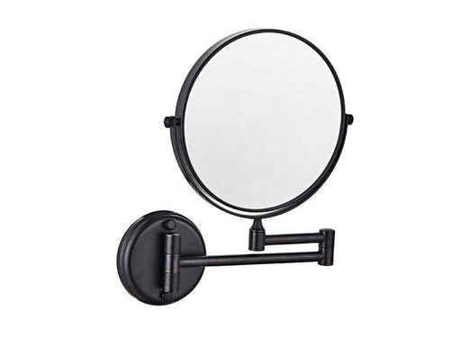 UNIQ Wall Mirror with 10x Magnification in Black