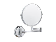 UNIQ Wall Mirror with 10x Magnification in Silver