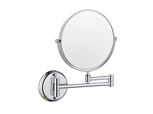 UNIQ Wall Mirror with 10x Magnification in Silver